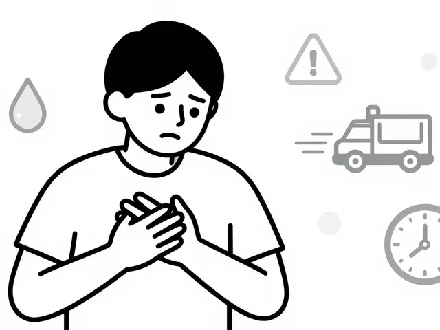 Chest Pain Evaluation: When to Go to the Emergency Department