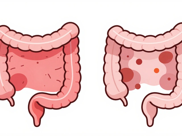 Crohn’s Disease vs. Ulcerative Colitis: Key Differences in Symptoms, Diagnosis, and Treatment