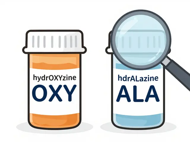 How to Identify Look-Alike Names on Prescription Labels