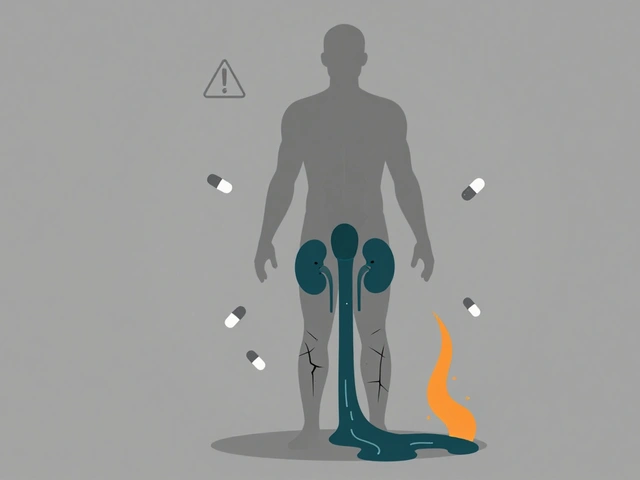 Rhabdomyolysis from Statins: What You Need to Know About This Rare but Dangerous Side Effect
