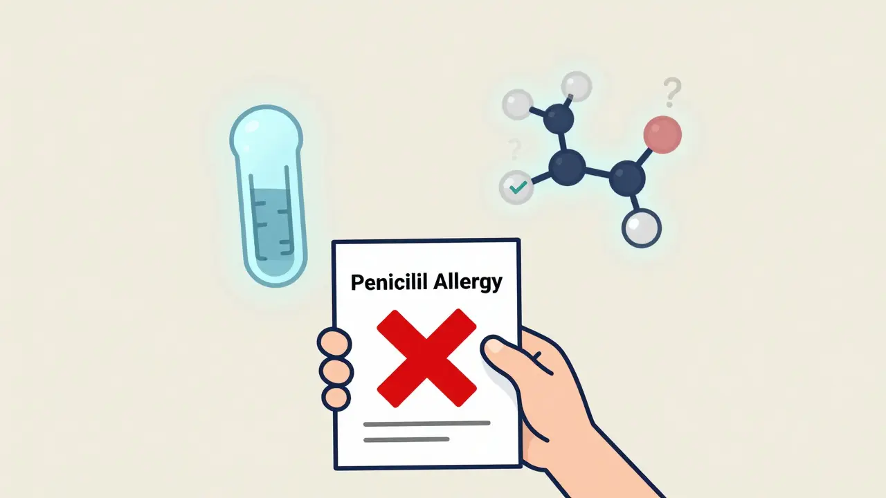 Beta-Lactam Allergies: Penicillin vs Cephalosporin Reactions Explained
