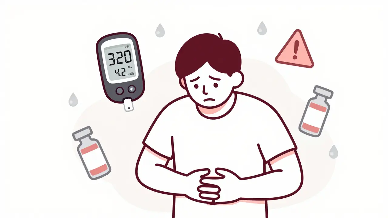 Diabetic Ketoacidosis: Warning Signs and Hospital Treatment