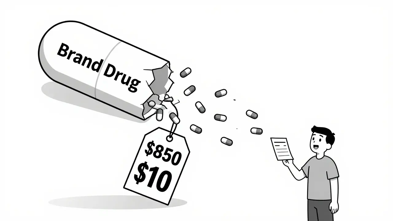 Economic Impact of Patent Expiration: When Drug Prices Drop