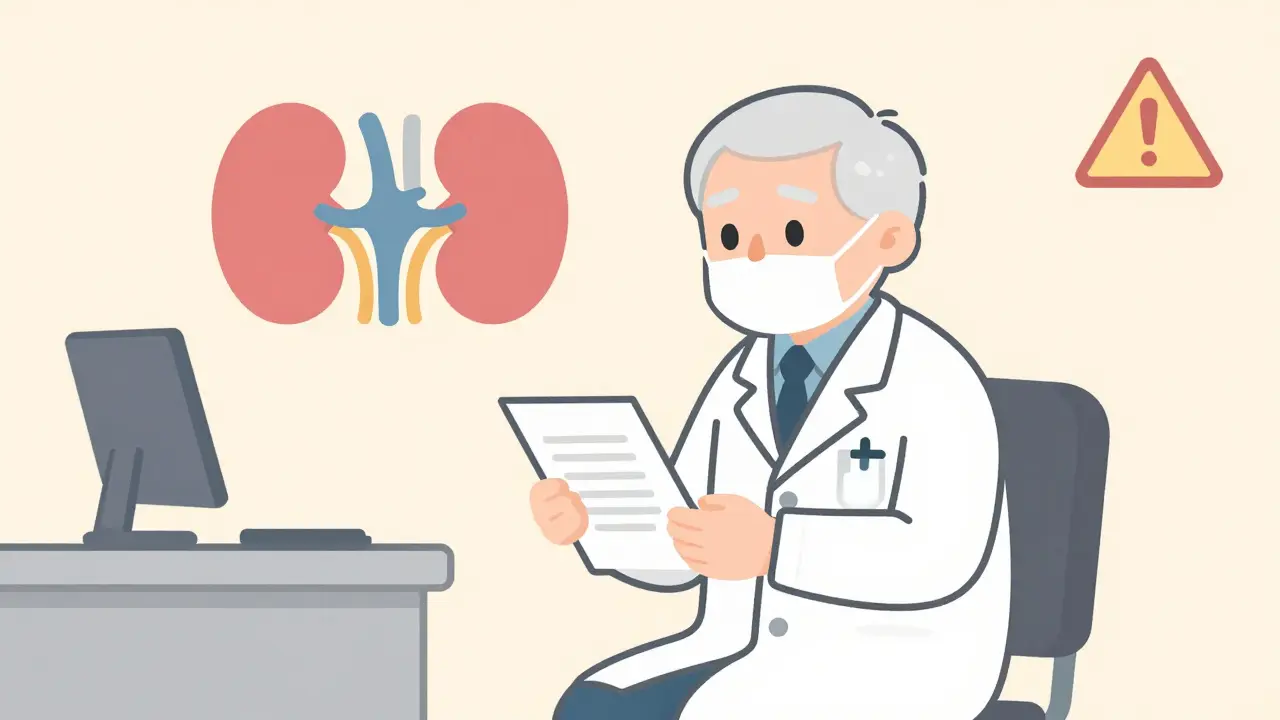 Elderly Renal Impairment: How to Adjust Medication Dosing to Prevent Toxicity