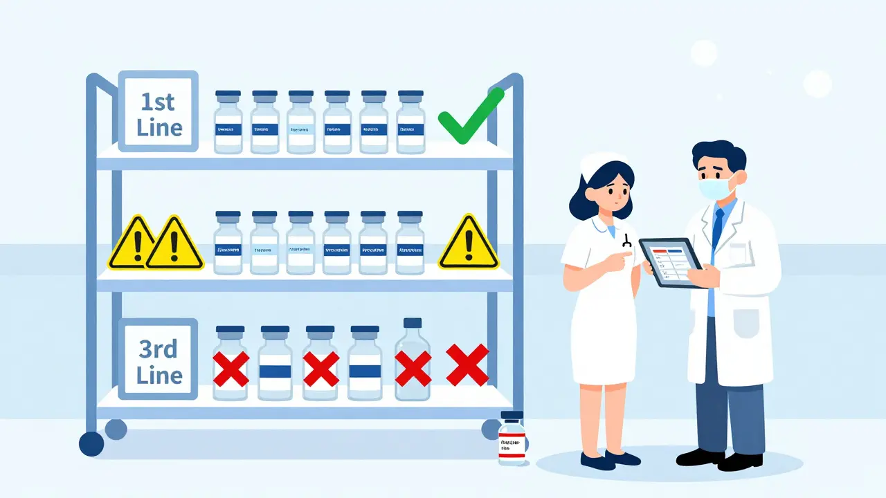 How to Prioritize Replacements for Expired Critical Medications in Clinical Settings