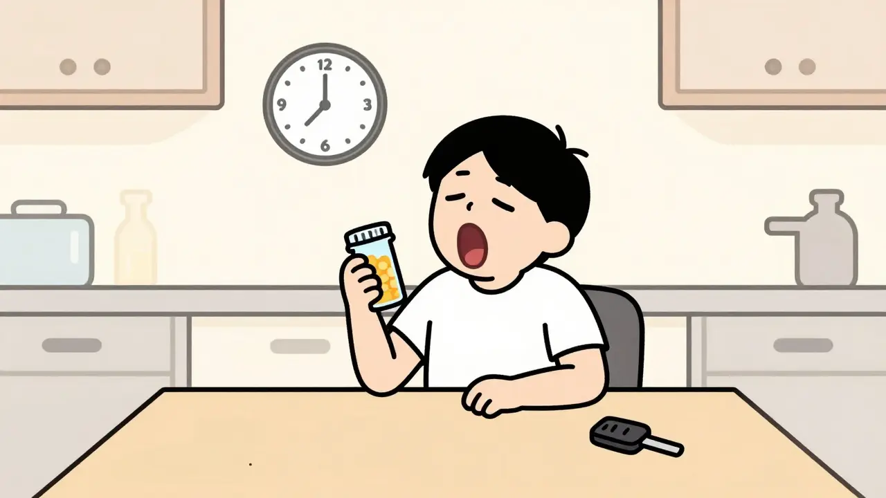 Medication-Induced Drowsiness: Causes and How to Manage It