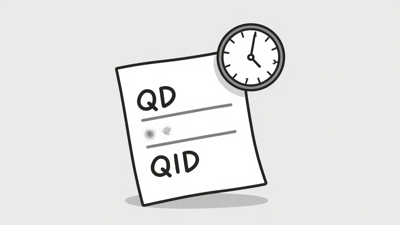 QD vs. QID: How Prescription Confusion Leads to Dangerous Medication Errors and How to Stop It