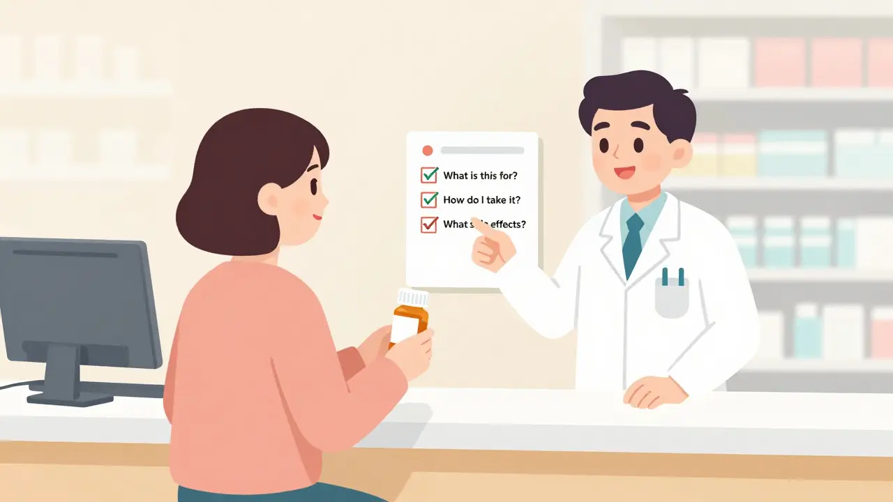 Questions to Ask Your Pharmacist About Prescription Medications