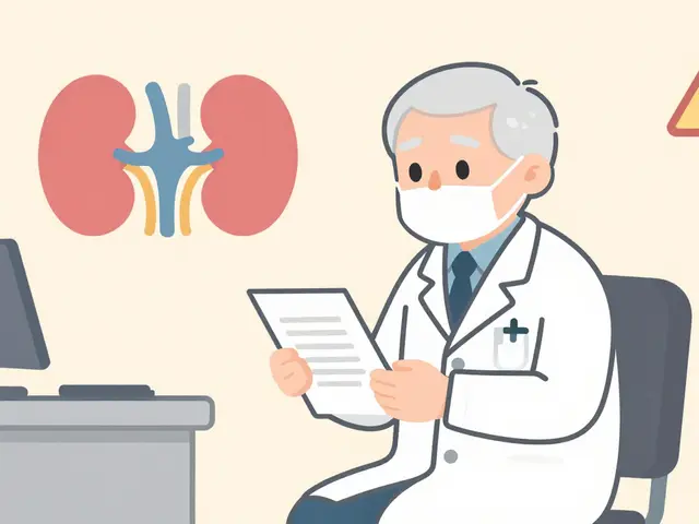 Elderly Renal Impairment: How to Adjust Medication Dosing to Prevent Toxicity