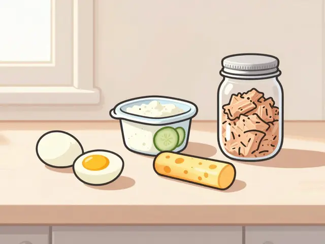 Healthy Snacking: High-Protein, Low-Calorie Ideas for Weight Management