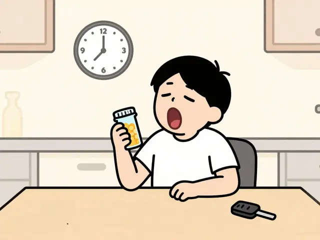 Medication-Induced Drowsiness: Causes and How to Manage It