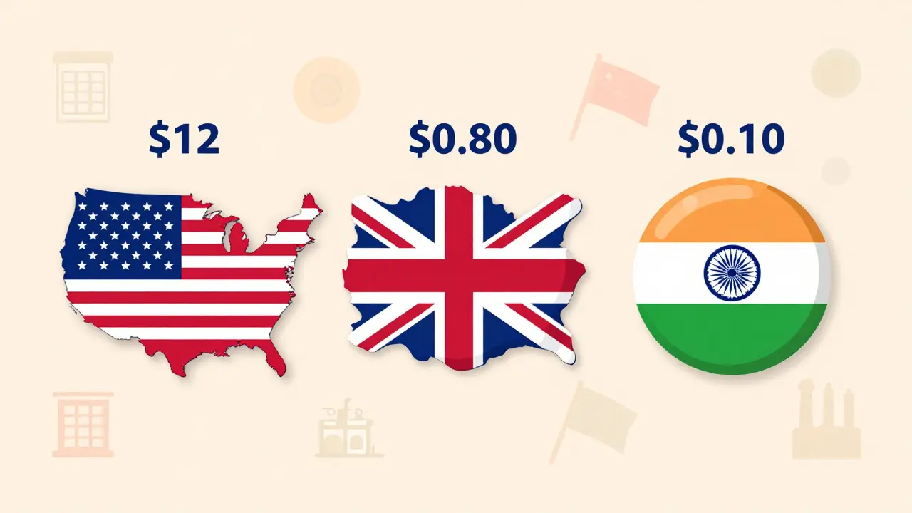Generic Drug Availability: Why the Same Medicine Costs Different Amounts Around the World