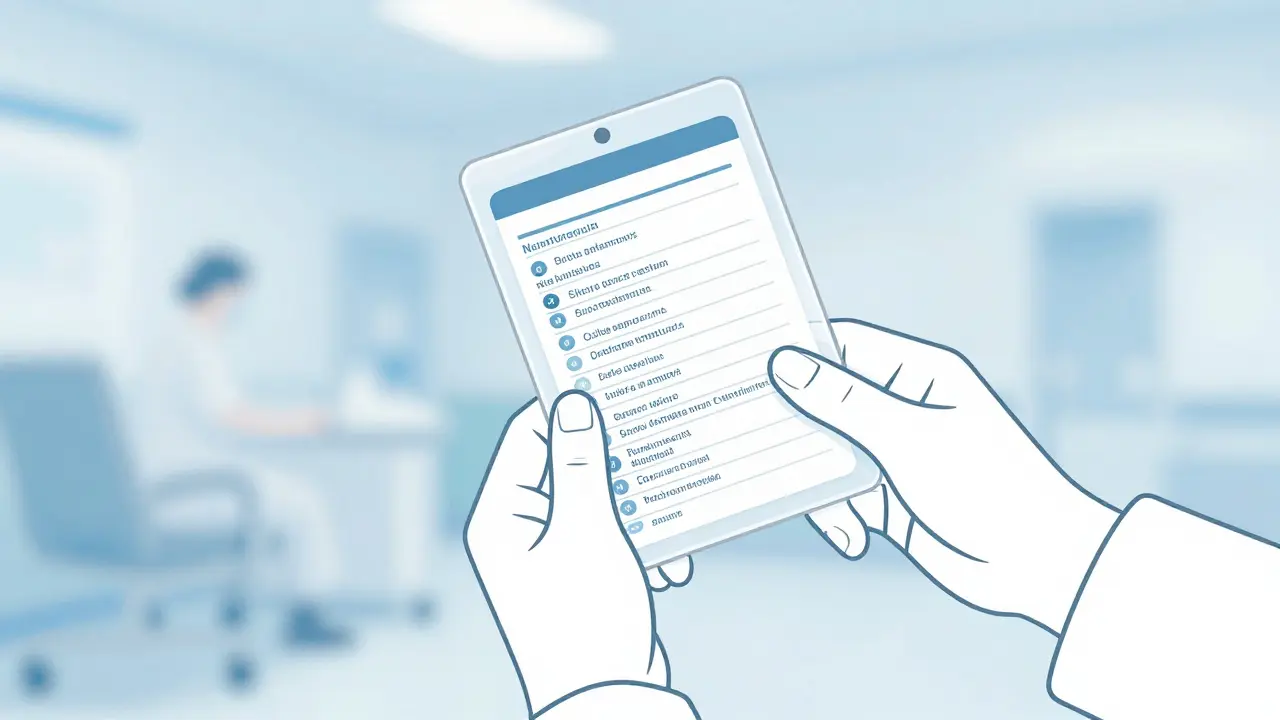 How to Create a Multilingual Medication List for Emergencies: Step-by-Step Guide