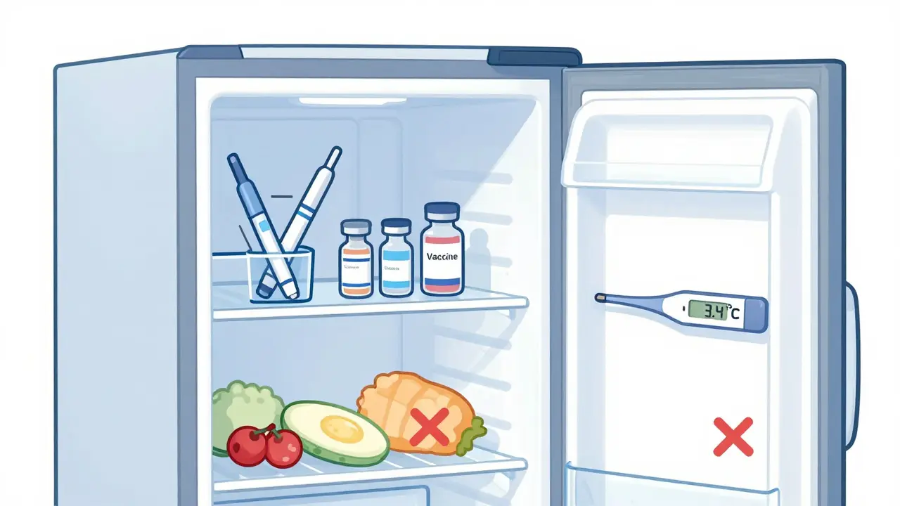 Medications Requiring Refrigeration: Proper Home Storage