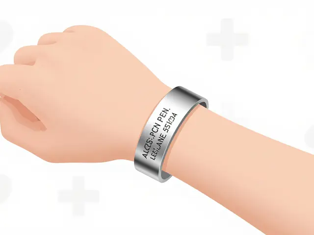 How to Wear a Medical Alert Bracelet for Severe Drug Allergies