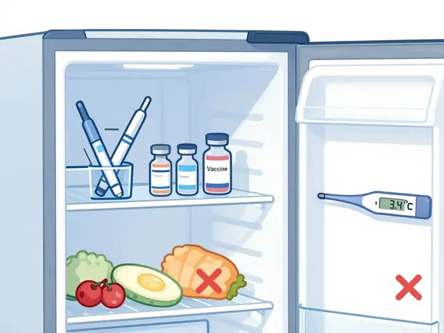 Medications Requiring Refrigeration: Proper Home Storage