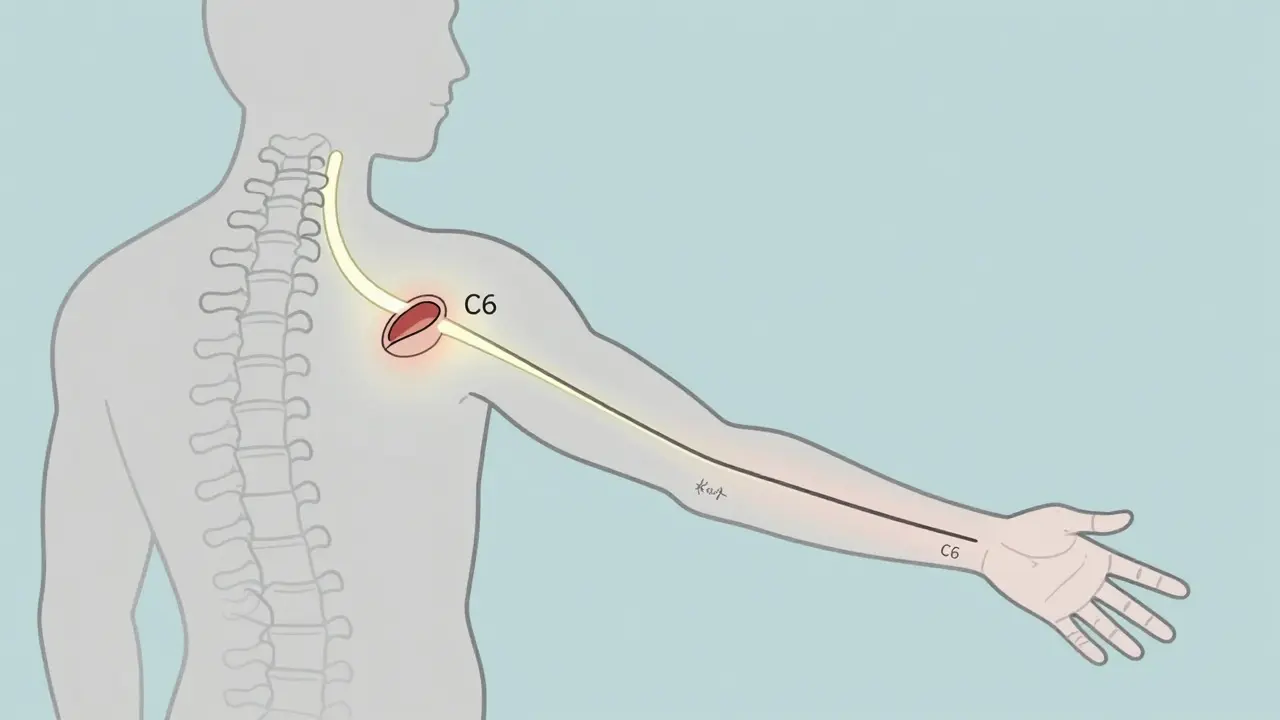 Cervical and Lumbar Radiculopathy: Nerve Pain and Rehab