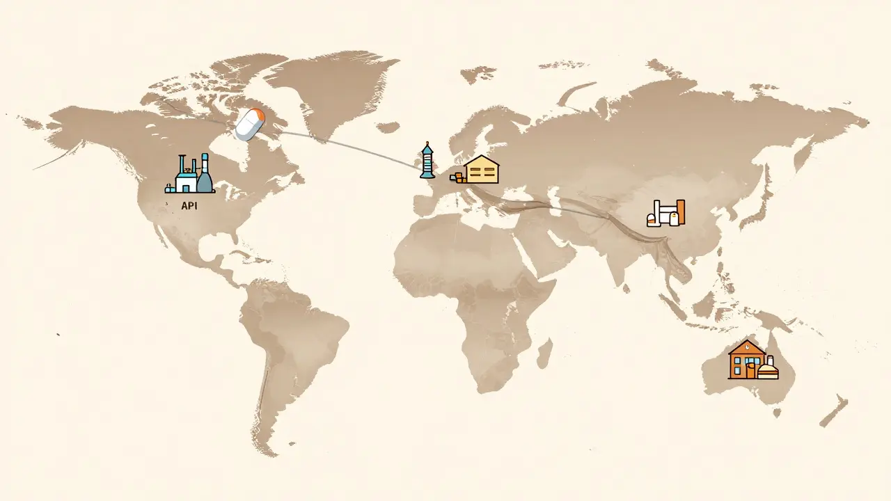 Generic Drug Supply Chain: How Medicines Reach Pharmacies