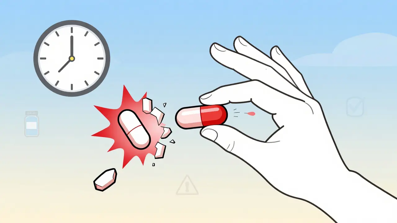 How to Read Directions for Extended-Release Medications on Labels
