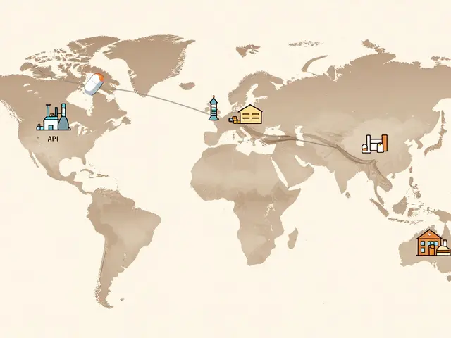 Generic Drug Supply Chain: How Medicines Reach Pharmacies