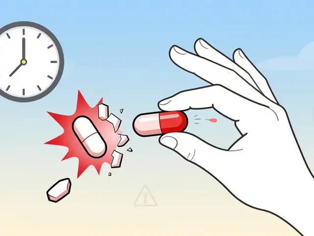 How to Read Directions for Extended-Release Medications on Labels