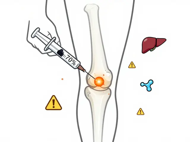 Intra-Articular Steroid Injections: What You Need to Know About Systemic Side Effects and Limits