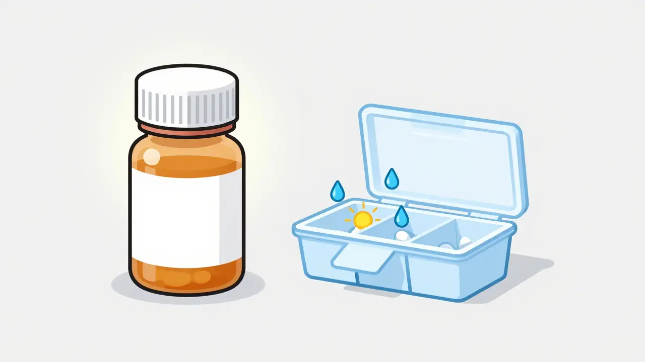How to Evaluate Stability of Repackaged or Pillbox Medications