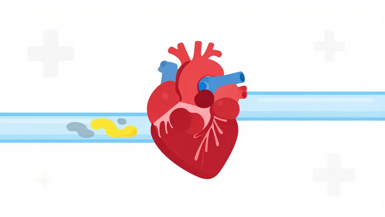Coronary Artery Disease: Understanding Atherosclerosis, Risk Factors, and Modern Treatments