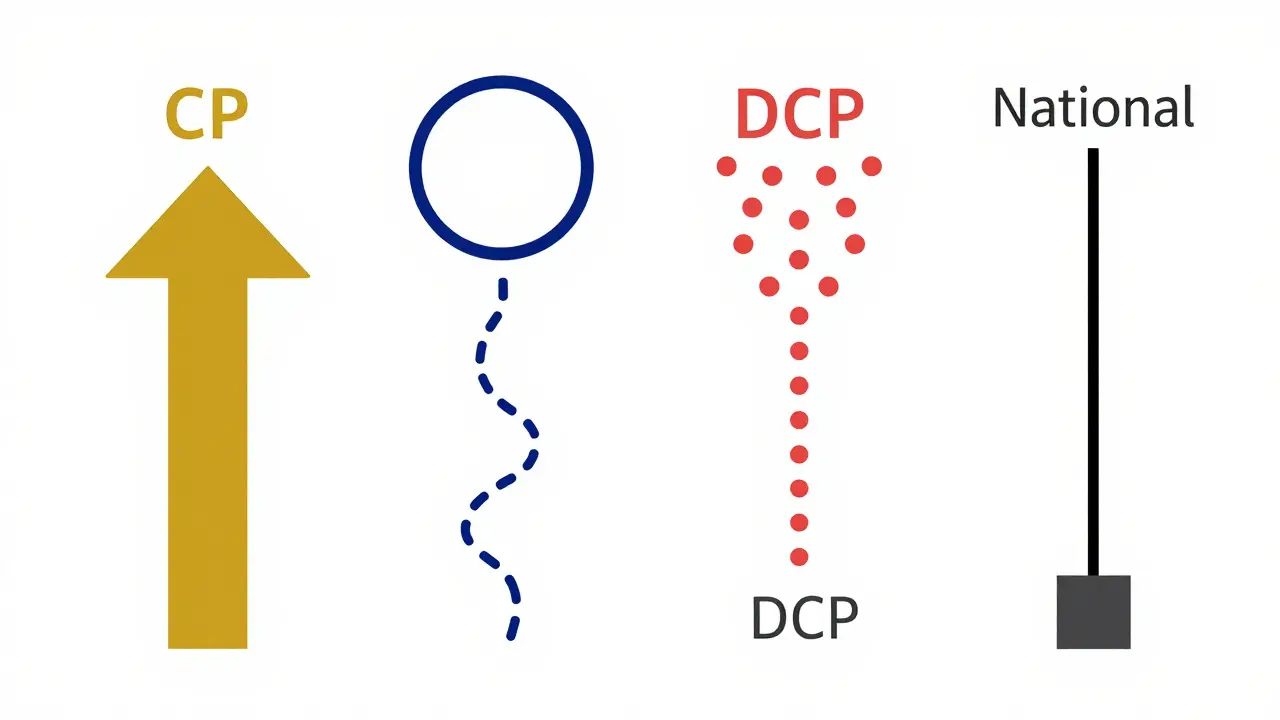 Four diverging arrows representing different generic drug approval pathways in the EU.