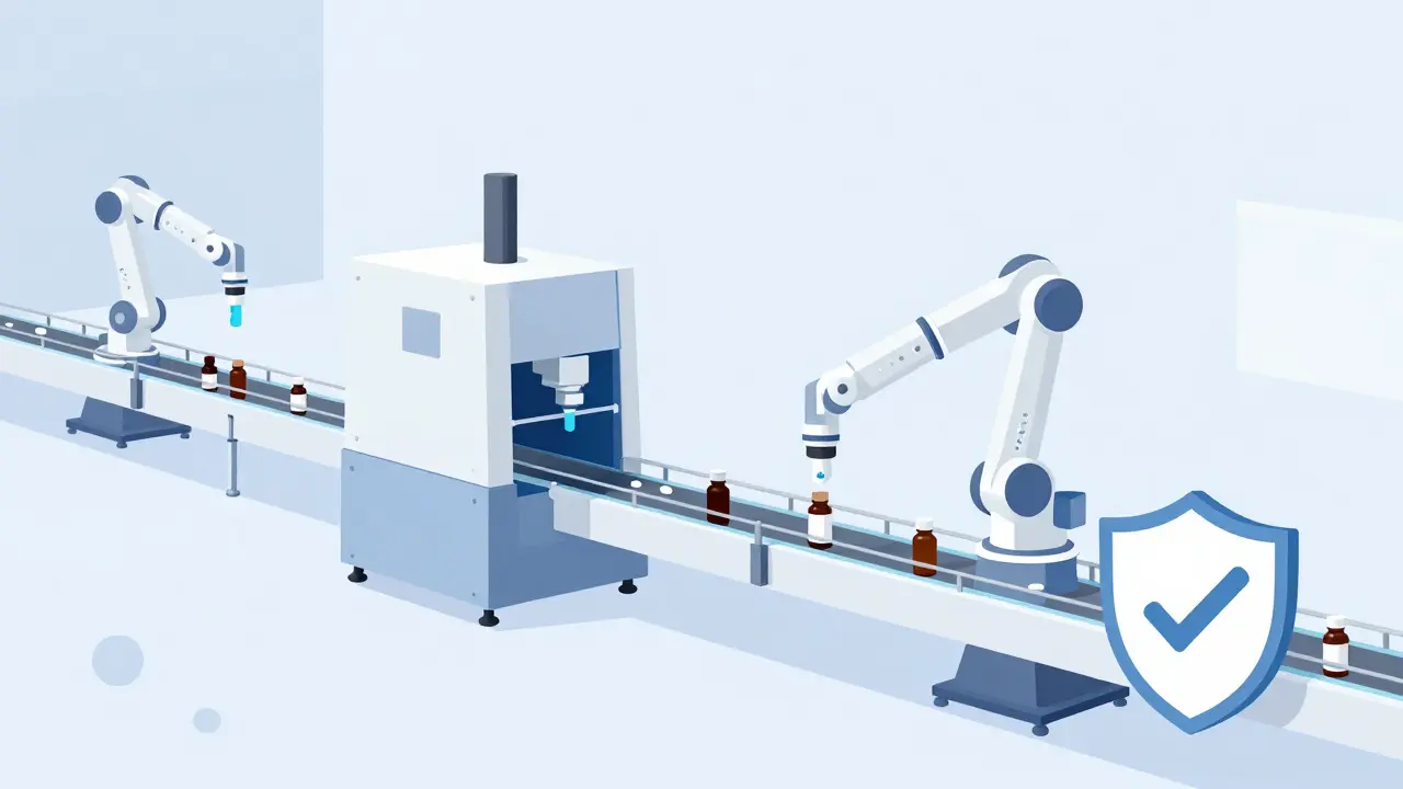 GMP for Generics: FDA Manufacturing Requirements Explained