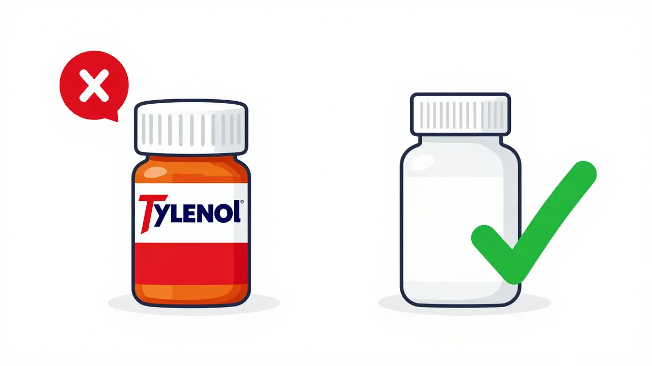 How to Buy Cheap Generic Tylenol Online: Safe & Verified Options
