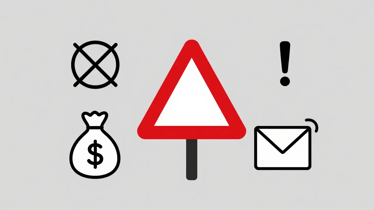 Red flags warning for unsafe online drug purchases