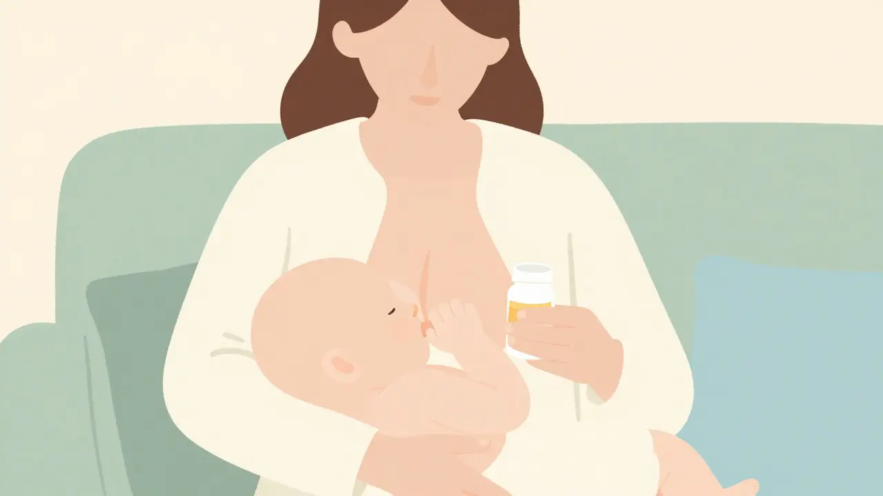 Antibiotics Safe for Breastfeeding: A Practical Guide to L1, L2, and L3 Drugs