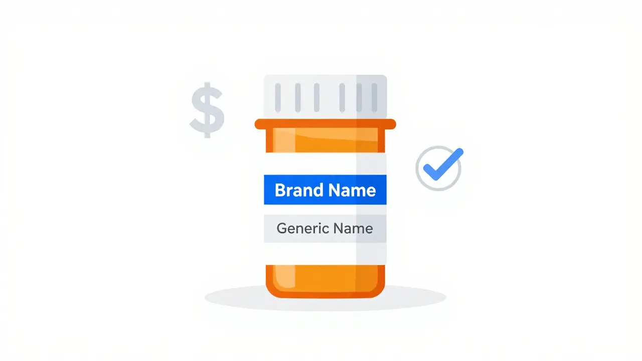 Generic vs. Brand Names on Rx Labels: What You Need to Know