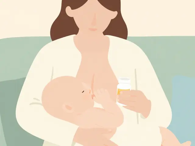Antibiotics Safe for Breastfeeding: A Practical Guide to L1, L2, and L3 Drugs