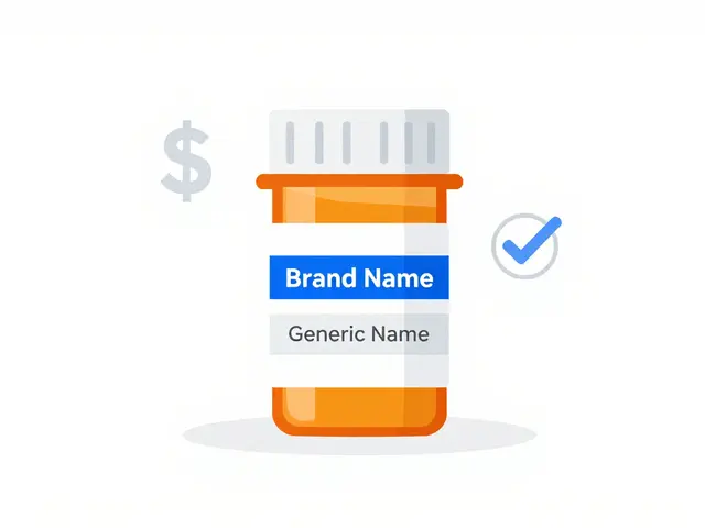 Generic vs. Brand Names on Rx Labels: What You Need to Know