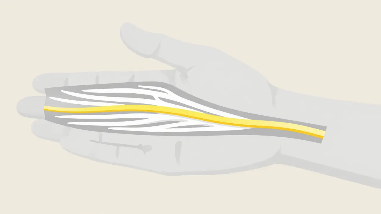 Carpal Tunnel Syndrome: Wrist Pain, Diagnosis, and Nerve Decompression Surgery