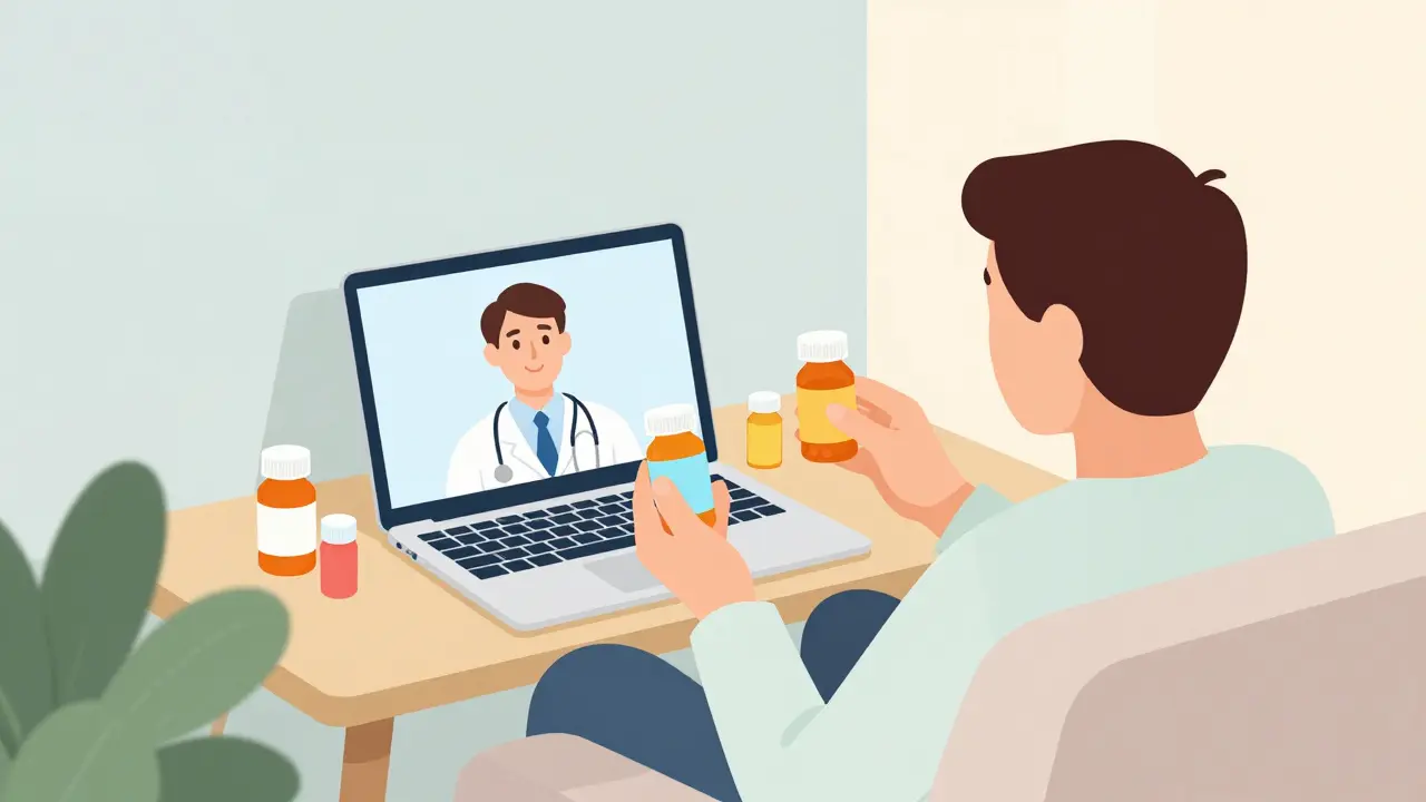 Telehealth Medication Reviews: How to Prepare and What to Ask
