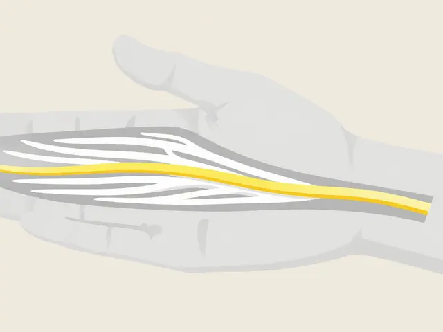 Carpal Tunnel Syndrome: Wrist Pain, Diagnosis, and Nerve Decompression Surgery