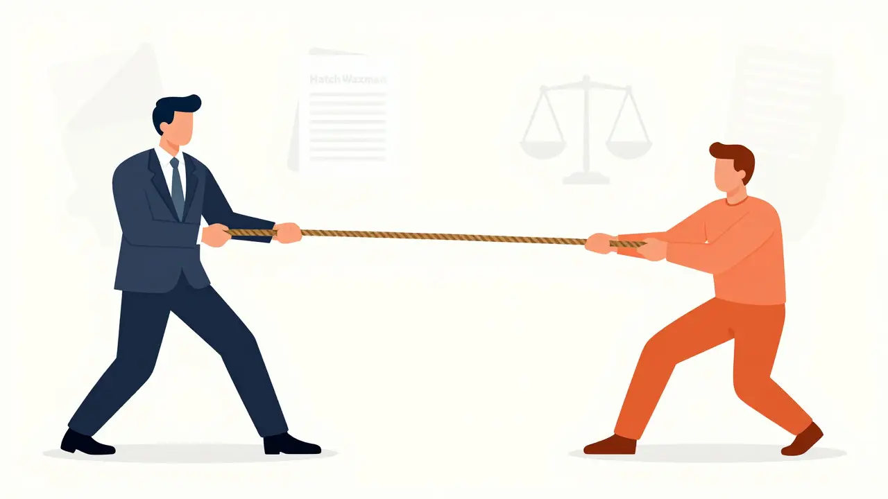Generic Drug Patent Wars: How Litigation and Settlements Shape the Market