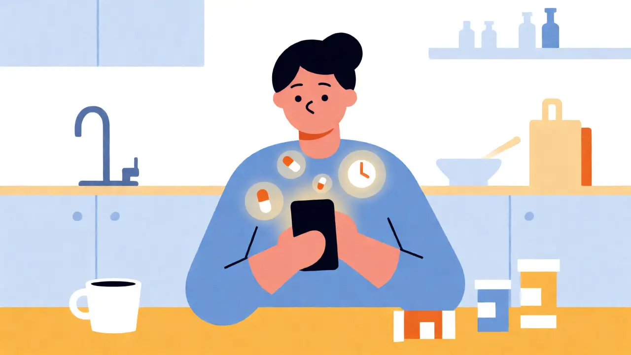 Setting Up Medication Reminders and Alarms That Actually Work