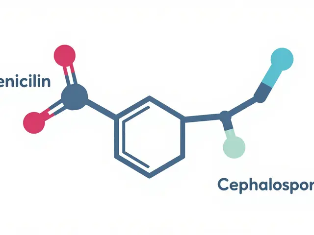 Cephalosporin Allergies: Cross-Reactivity with Penicillins Explained