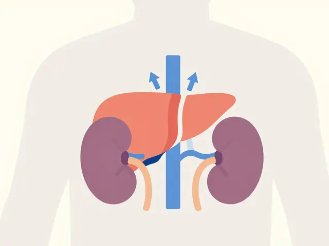 How Liver and Kidney Changes Affect Drug Metabolism in Older Adults