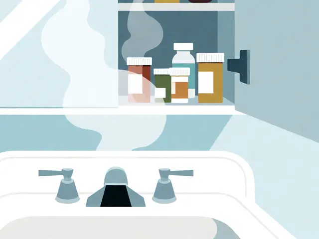 Why You Shouldn't Store Medications in the Bathroom